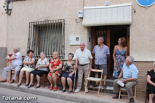 PROCESIN SAN ROQUE 2013 - REPARTO DE 