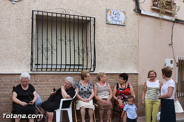 PROCESIN SAN ROQUE 2013 - REPARTO DE 