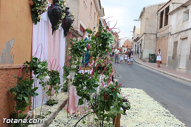 PROCESIN SAN ROQUE 2013 - REPARTO DE 