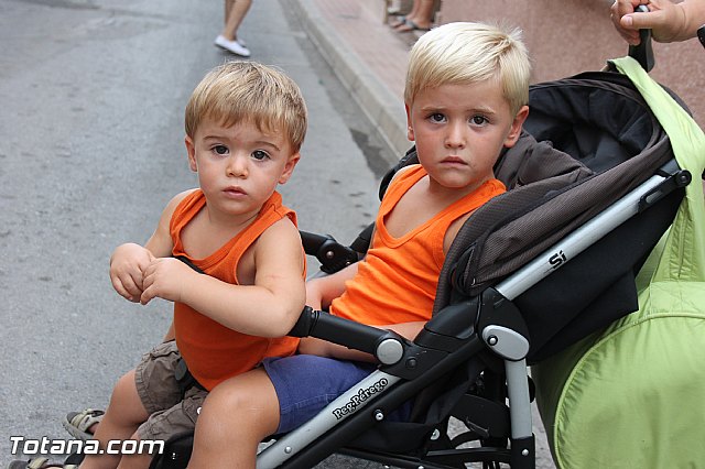 PROCESIN SAN ROQUE 2013 - REPARTO DE 