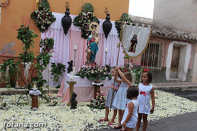 PROCESIN SAN ROQUE 2013 - REPARTO DE 