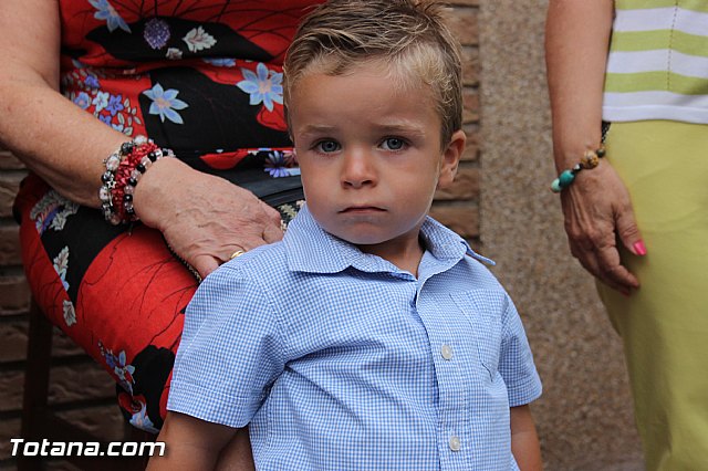 PROCESIN SAN ROQUE 2013 - REPARTO DE 