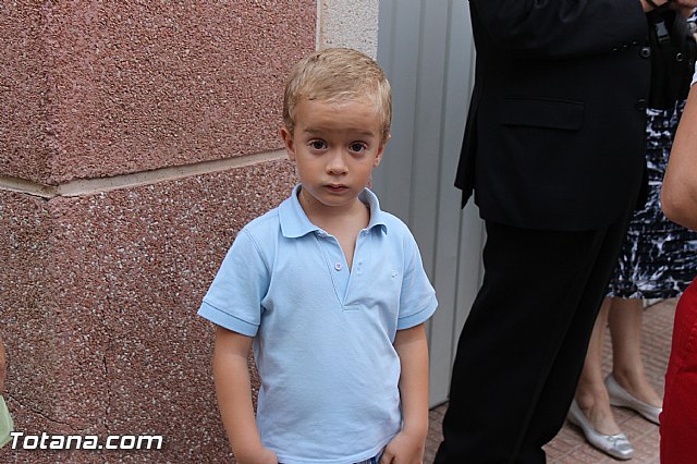 PROCESIN SAN ROQUE 2013 - REPARTO DE 