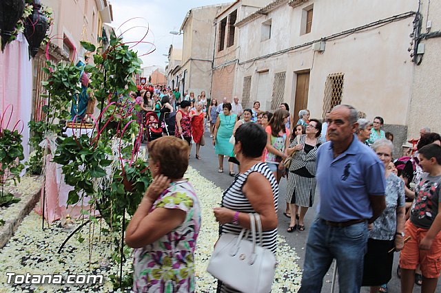 PROCESIN SAN ROQUE 2013 - REPARTO DE 