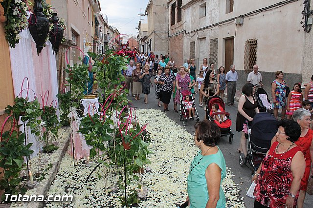 PROCESIN SAN ROQUE 2013 - REPARTO DE 