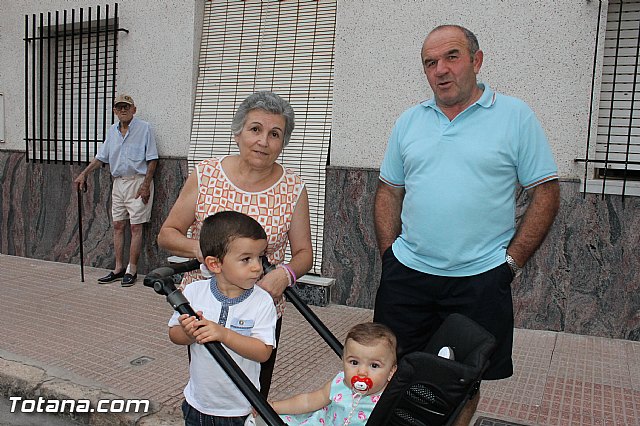 PROCESIN SAN ROQUE 2013 - REPARTO DE 