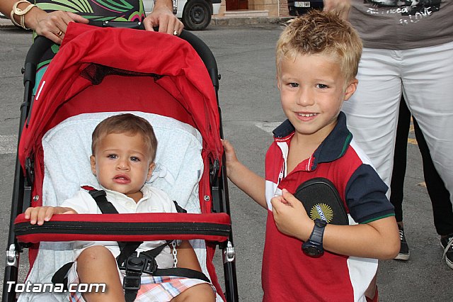 PROCESIN SAN ROQUE 2013 - REPARTO DE 