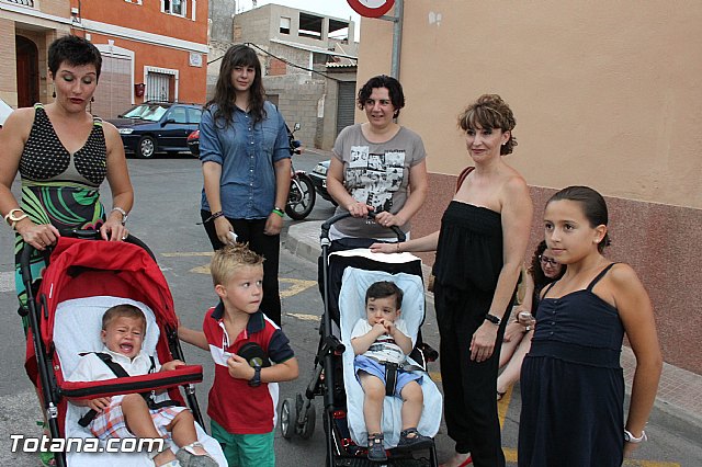 PROCESIN SAN ROQUE 2013 - REPARTO DE 