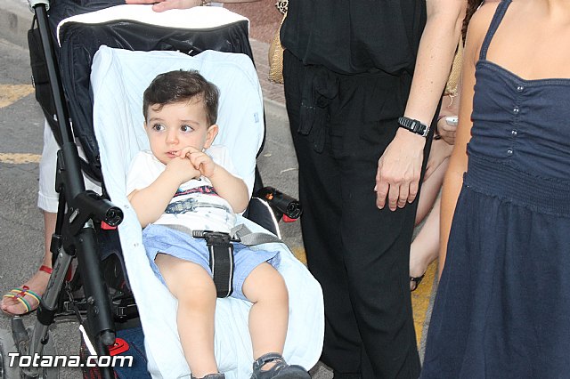 PROCESIN SAN ROQUE 2013 - REPARTO DE 