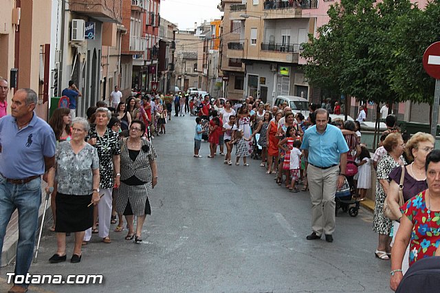 PROCESIN SAN ROQUE 2013 - REPARTO DE 