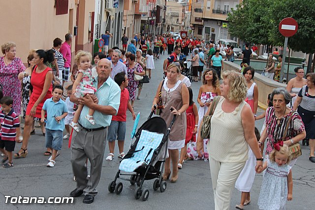 PROCESIN SAN ROQUE 2013 - REPARTO DE 