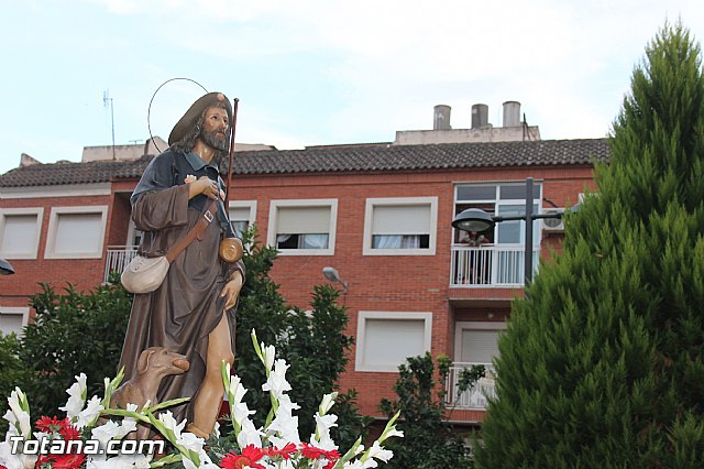 PROCESIN SAN ROQUE 2013 - REPARTO DE 