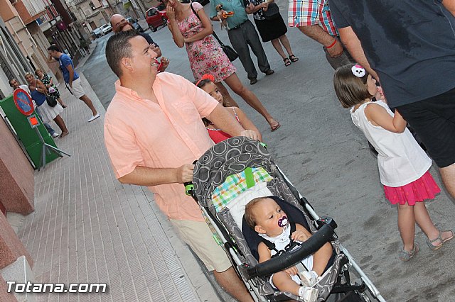 PROCESIN SAN ROQUE 2013 - REPARTO DE 