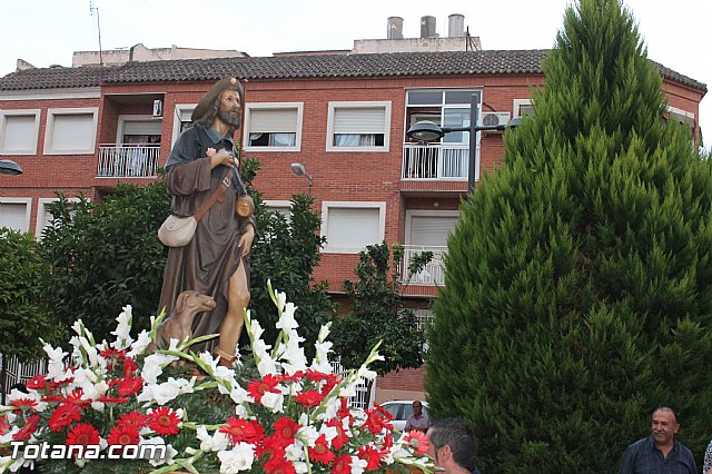 PROCESIN SAN ROQUE 2013 - REPARTO DE 