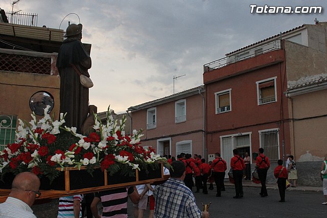 PROCESIN SAN ROQUE 2013 - REPARTO DE 