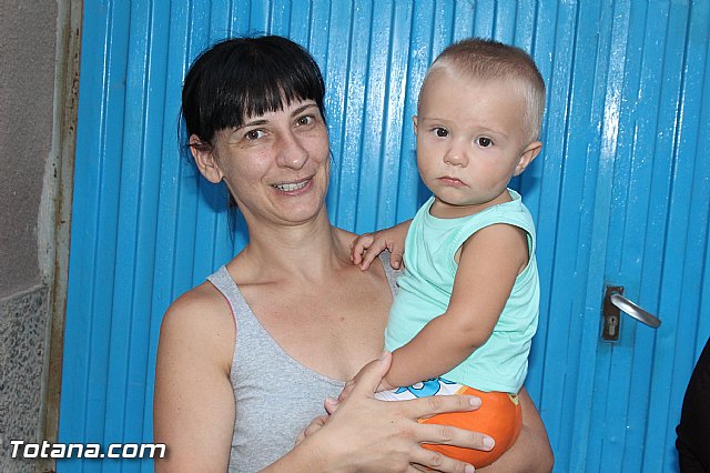 PROCESIN SAN ROQUE 2013 - REPARTO DE 