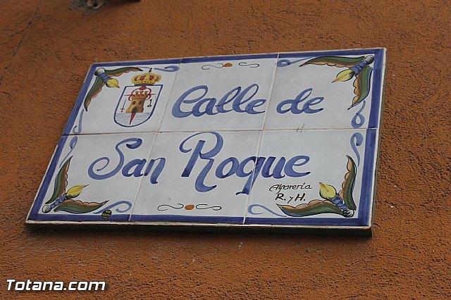 PROCESIN SAN ROQUE 2013 - REPARTO DE 