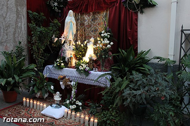 PROCESIN SAN ROQUE 2013 - REPARTO DE 