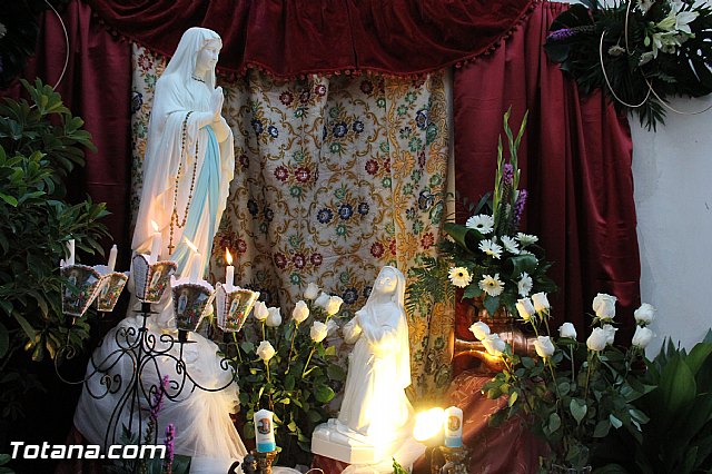 PROCESIN SAN ROQUE 2013 - REPARTO DE 