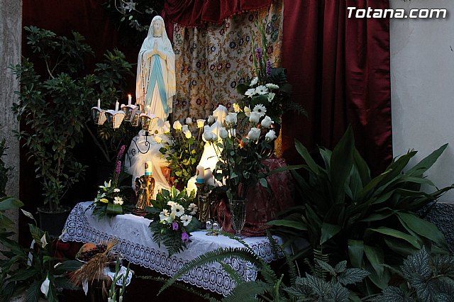 PROCESIN SAN ROQUE 2013 - REPARTO DE 