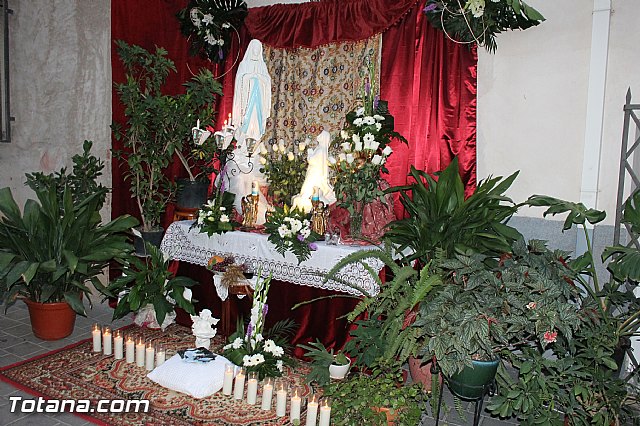 PROCESIN SAN ROQUE 2013 - REPARTO DE 