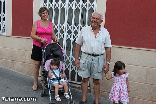 PROCESIN SAN ROQUE 2013 - REPARTO DE 