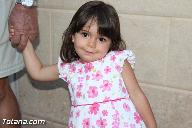 PROCESIN SAN ROQUE 2013 - REPARTO DE 