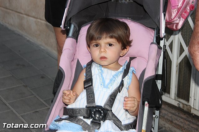 PROCESIN SAN ROQUE 2013 - REPARTO DE 