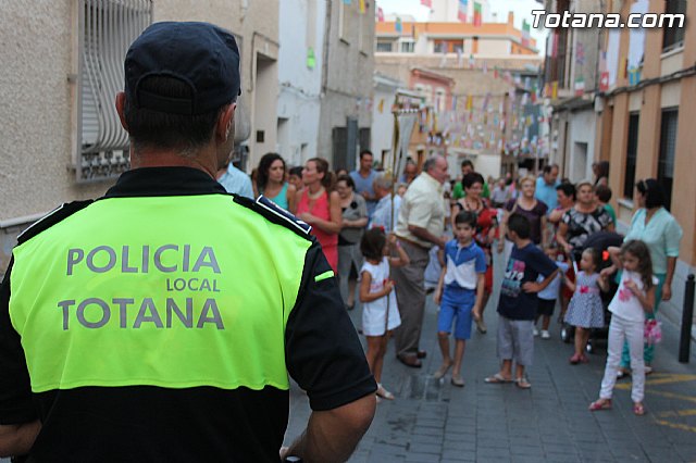 PROCESIN SAN ROQUE 2013 - REPARTO DE 