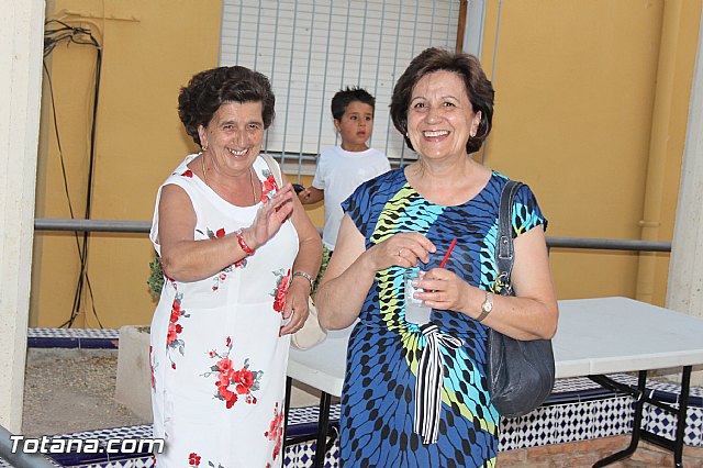 PROCESIN SAN ROQUE 2013 - REPARTO DE 