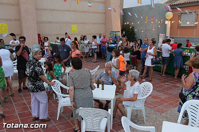 PROCESIN SAN ROQUE 2013 - REPARTO DE 