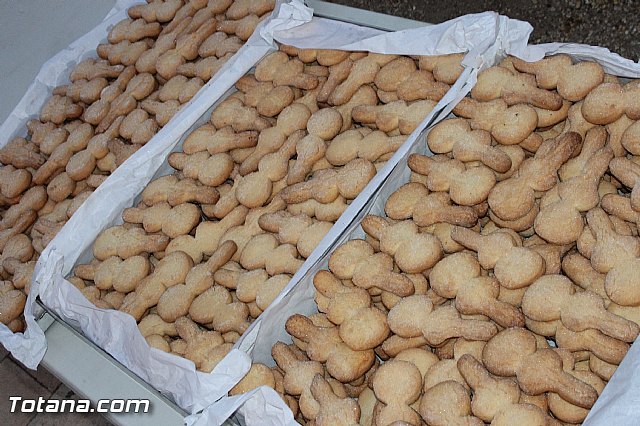 PROCESIN SAN ROQUE 2013 - REPARTO DE 