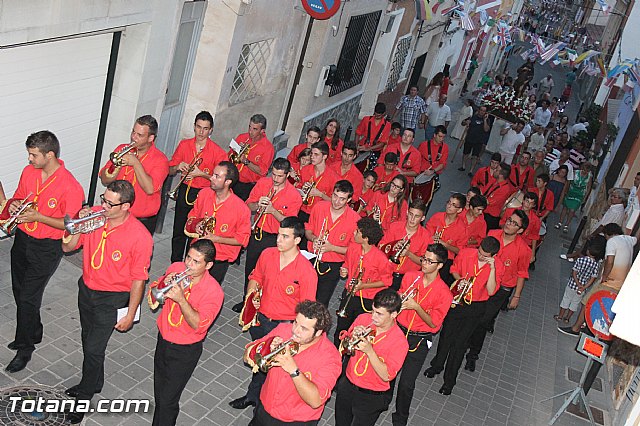 PROCESIN SAN ROQUE 2013 - REPARTO DE 