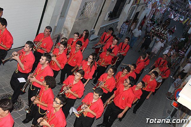 PROCESIN SAN ROQUE 2013 - REPARTO DE 