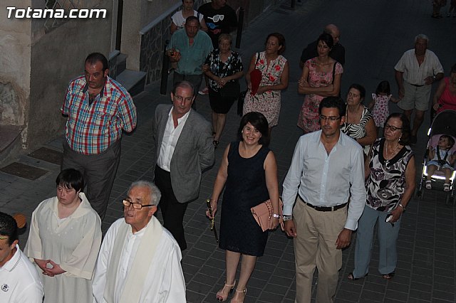 PROCESIN SAN ROQUE 2013 - REPARTO DE 