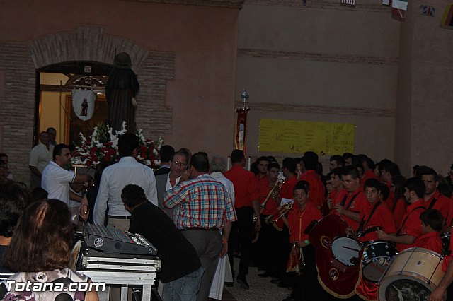 PROCESIN SAN ROQUE 2013 - REPARTO DE 