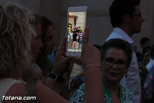 PROCESIN SAN ROQUE 2013 - REPARTO DE 