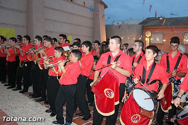 PROCESIN SAN ROQUE 2013 - REPARTO DE 