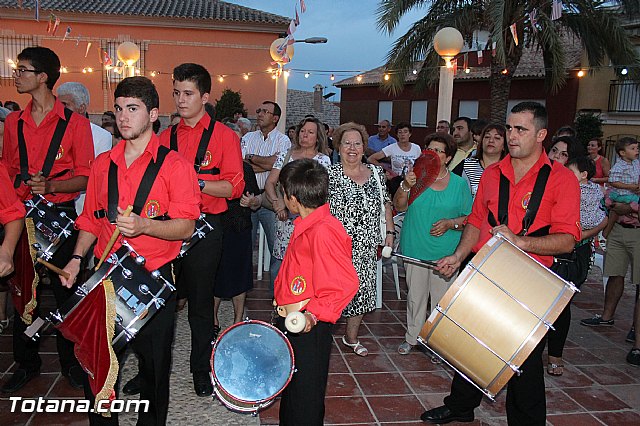 PROCESIN SAN ROQUE 2013 - REPARTO DE 