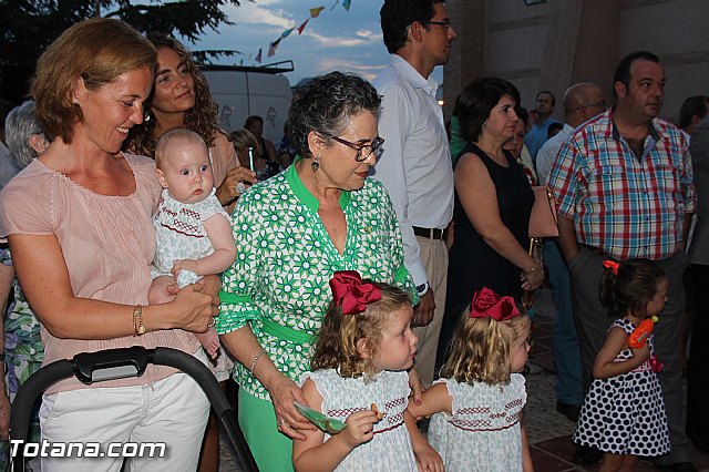 PROCESIN SAN ROQUE 2013 - REPARTO DE 