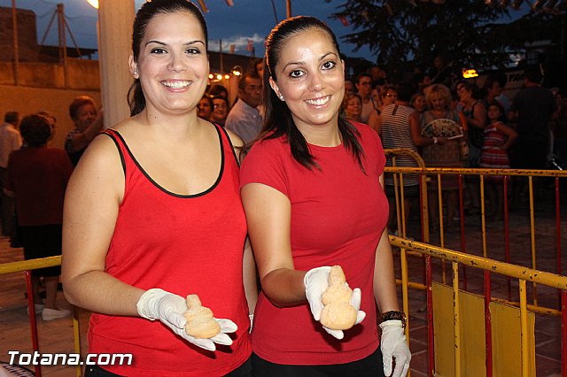 PROCESIN SAN ROQUE 2013 - REPARTO DE 