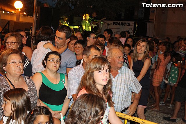 PROCESIN SAN ROQUE 2013 - REPARTO DE 