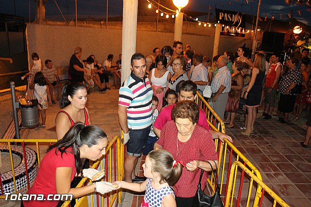 PROCESIN SAN ROQUE 2013 - REPARTO DE 