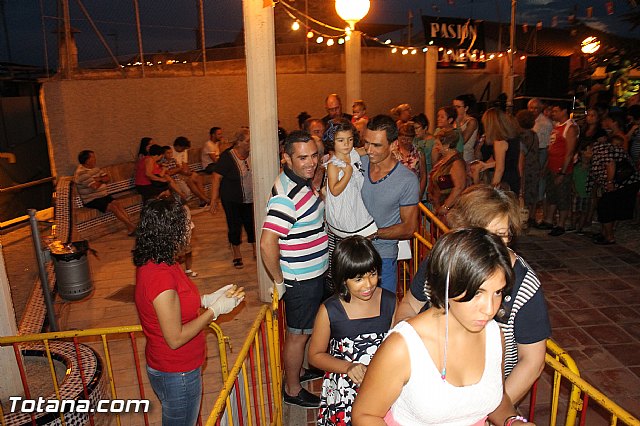 PROCESIN SAN ROQUE 2013 - REPARTO DE 