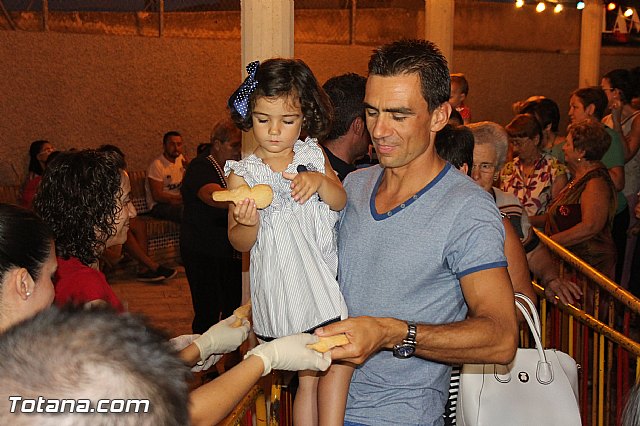 PROCESIN SAN ROQUE 2013 - REPARTO DE 