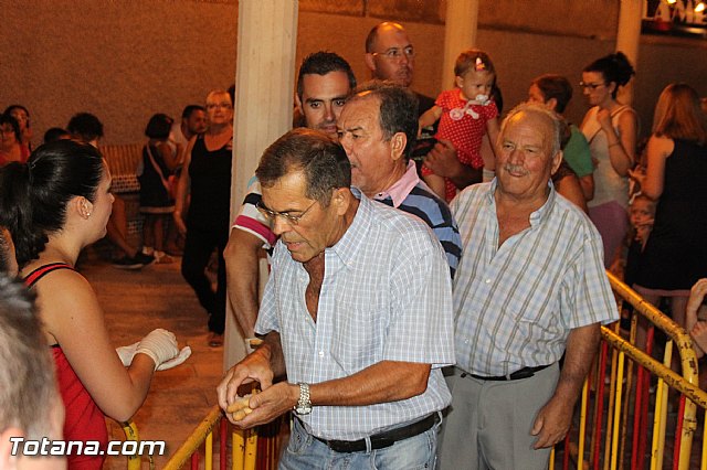 PROCESIN SAN ROQUE 2013 - REPARTO DE 