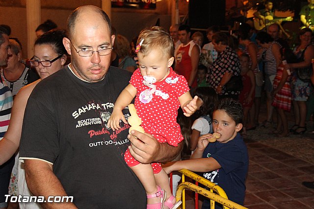 PROCESIN SAN ROQUE 2013 - REPARTO DE 