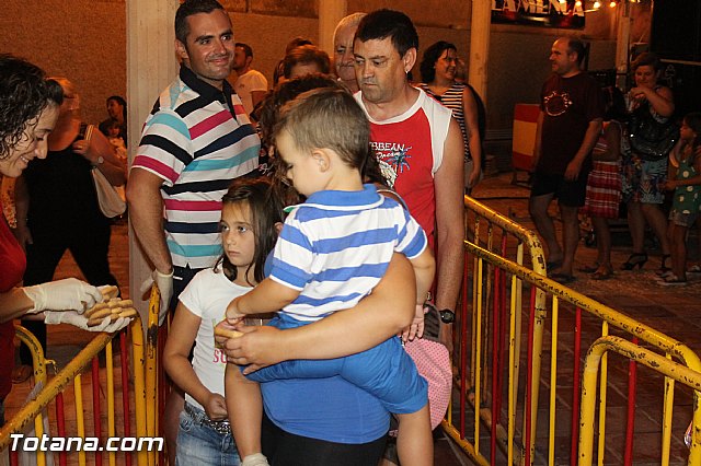 PROCESIN SAN ROQUE 2013 - REPARTO DE 