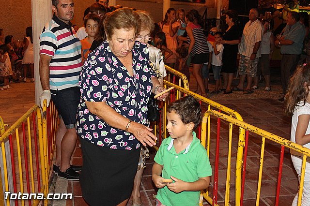 PROCESIN SAN ROQUE 2013 - REPARTO DE 