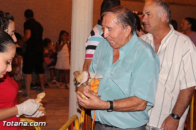 PROCESIN SAN ROQUE 2013 - REPARTO DE 